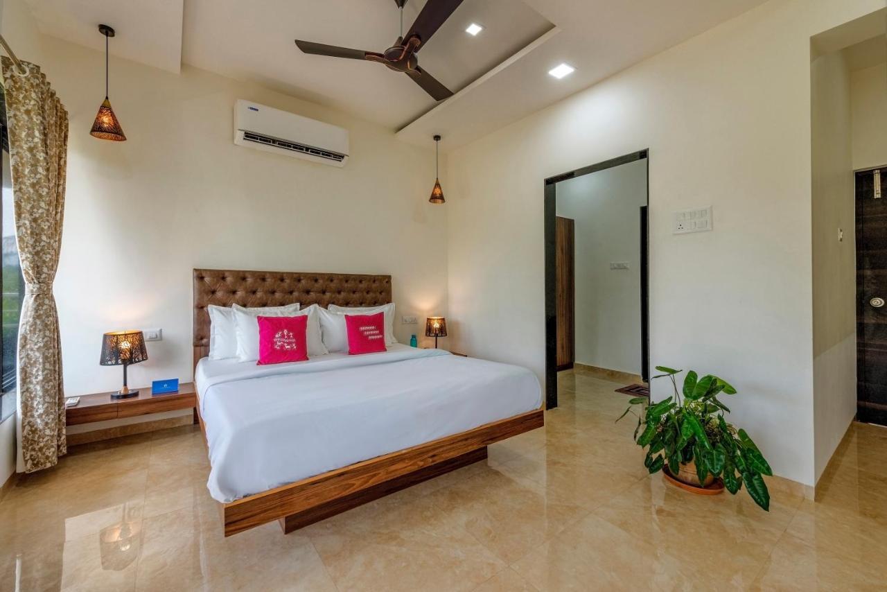 Saffronstays Lakeview Nivara - Farm Stay Villa With Private Pool Near Пуне Екстер'єр фото