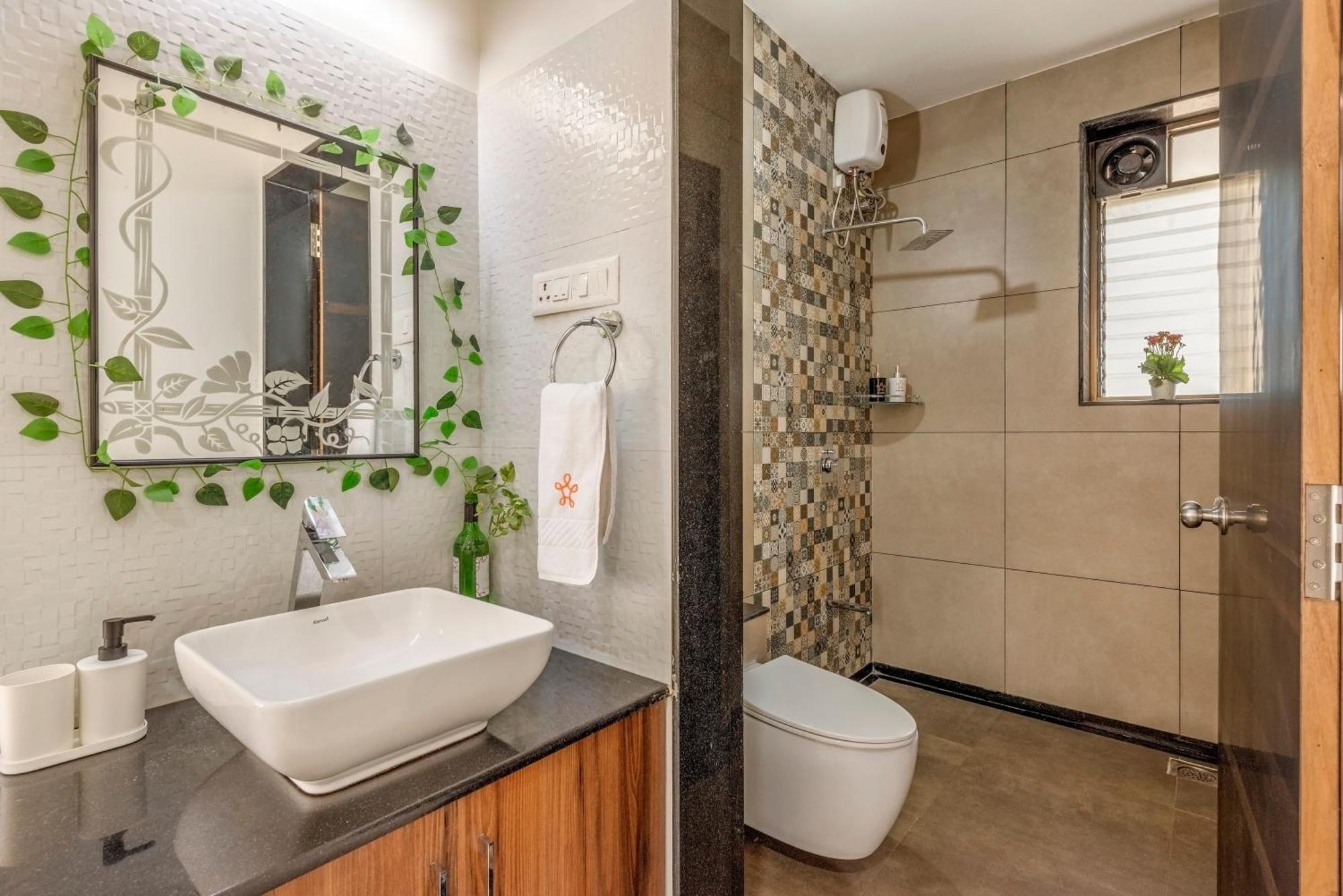 Saffronstays Lakeview Nivara - Farm Stay Villa With Private Pool Near Пуне Екстер'єр фото